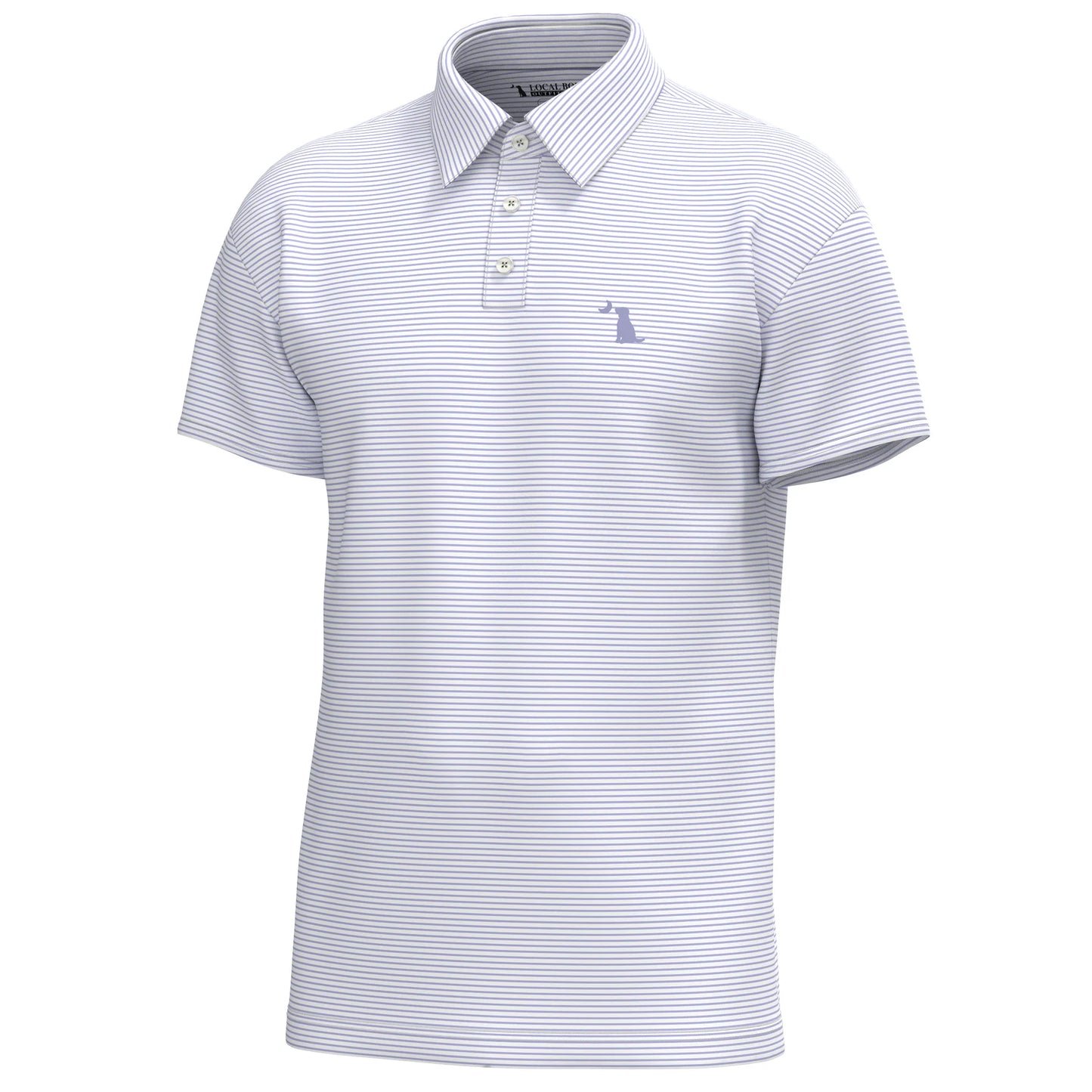 Local Boy- Driftwood Polo, Lavendar