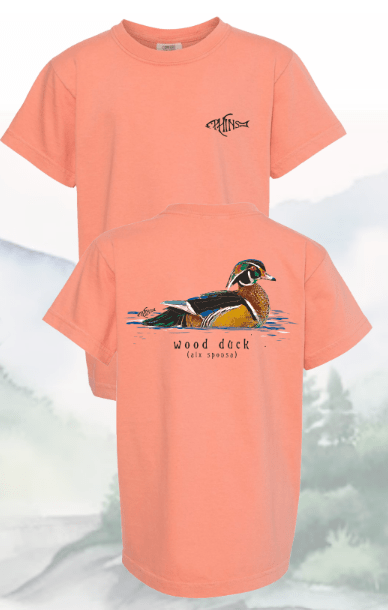 Phins-Youth Wood duck S/S T'shirt