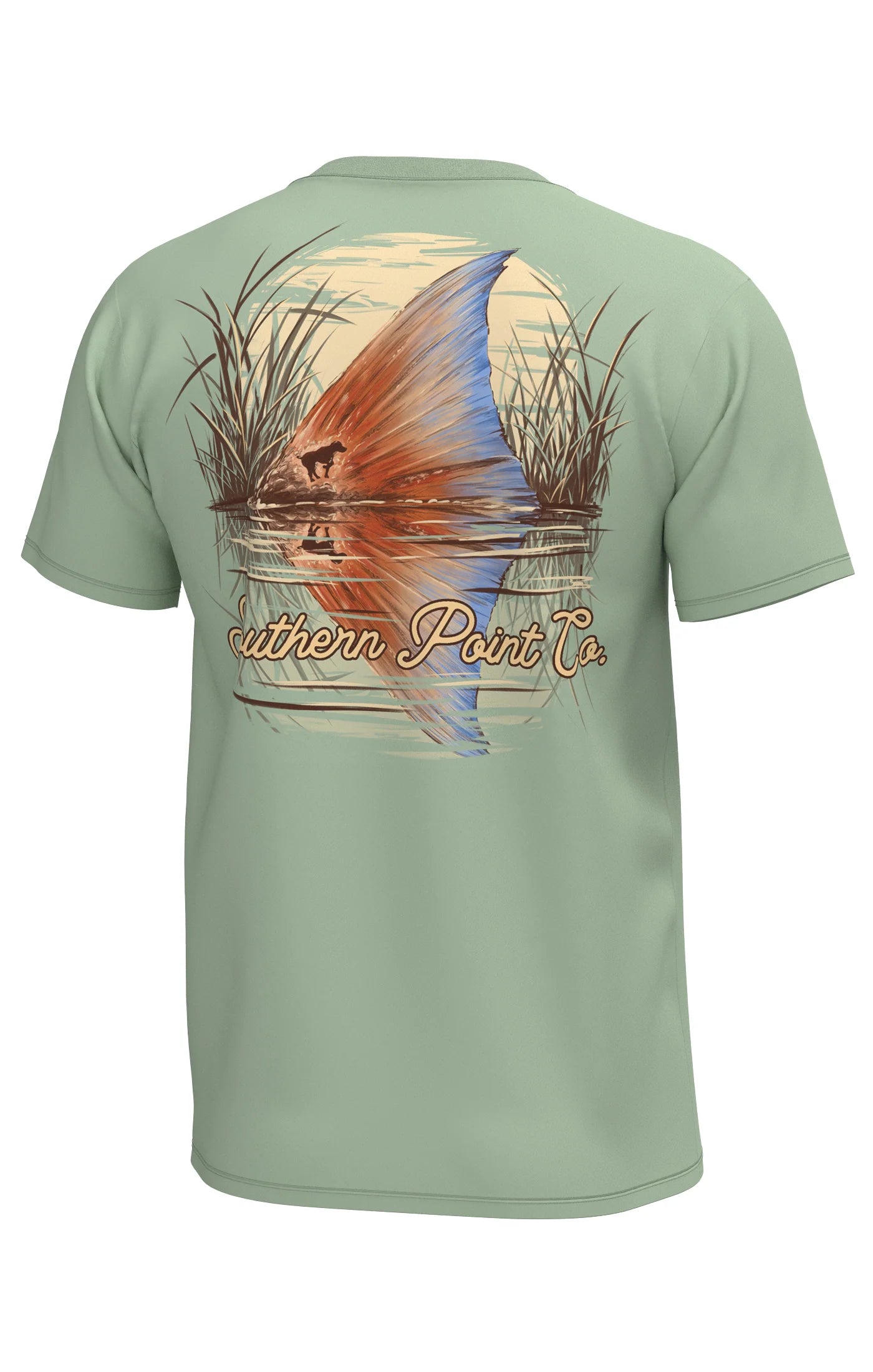 Southern Point- Greyton Redfish SS tee