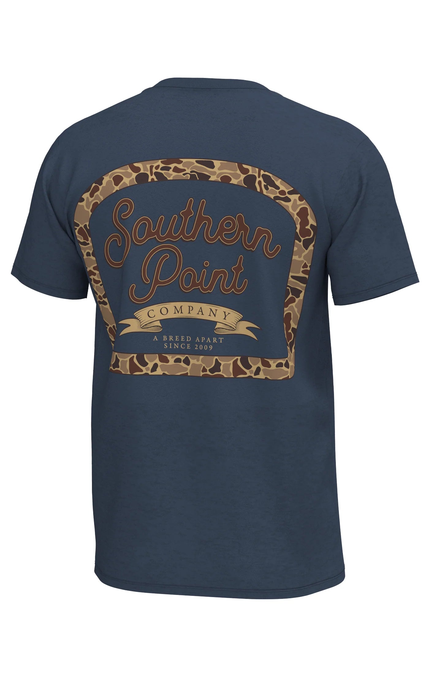 Southern Point- Camo Frame Logo