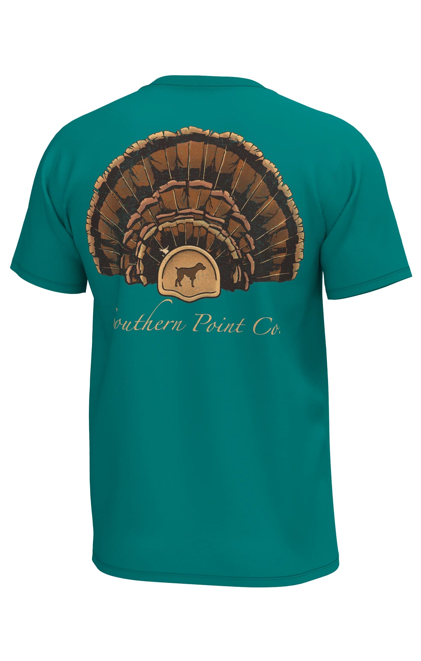 Southern Point- Turkey Fan Mount