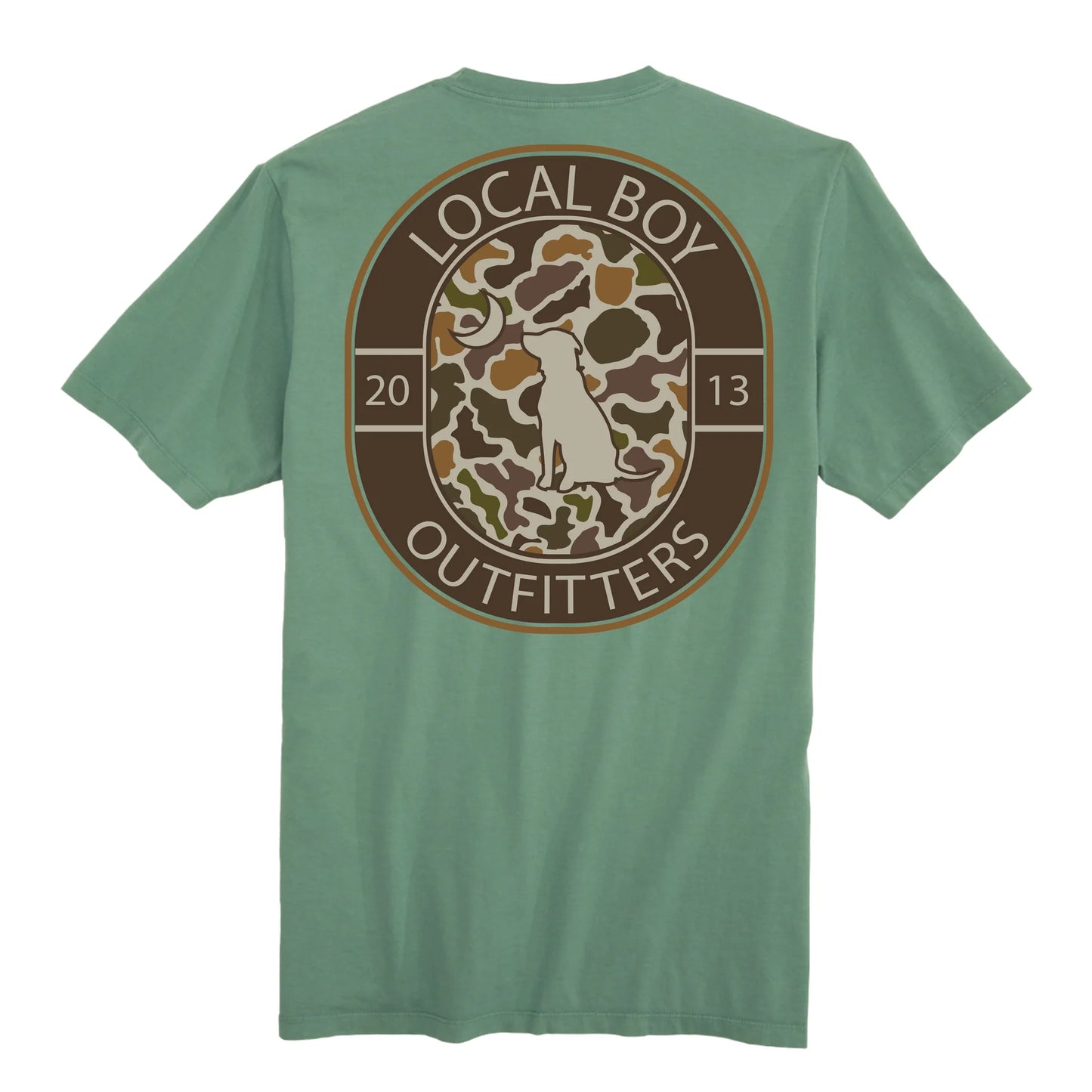 Local Boy- Vintage Crest SS