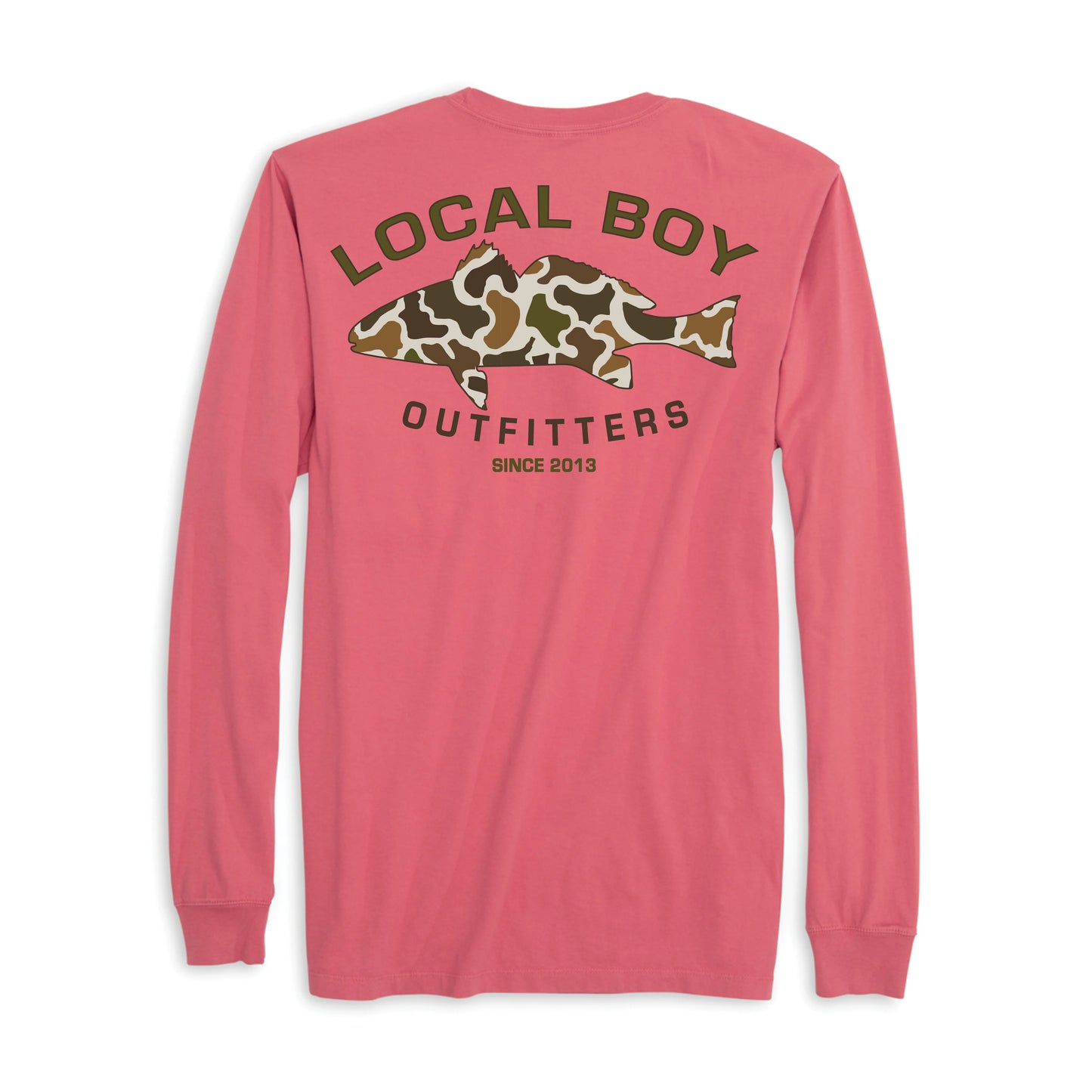 Local Boy- Vintage Redfish L/S T-shirt