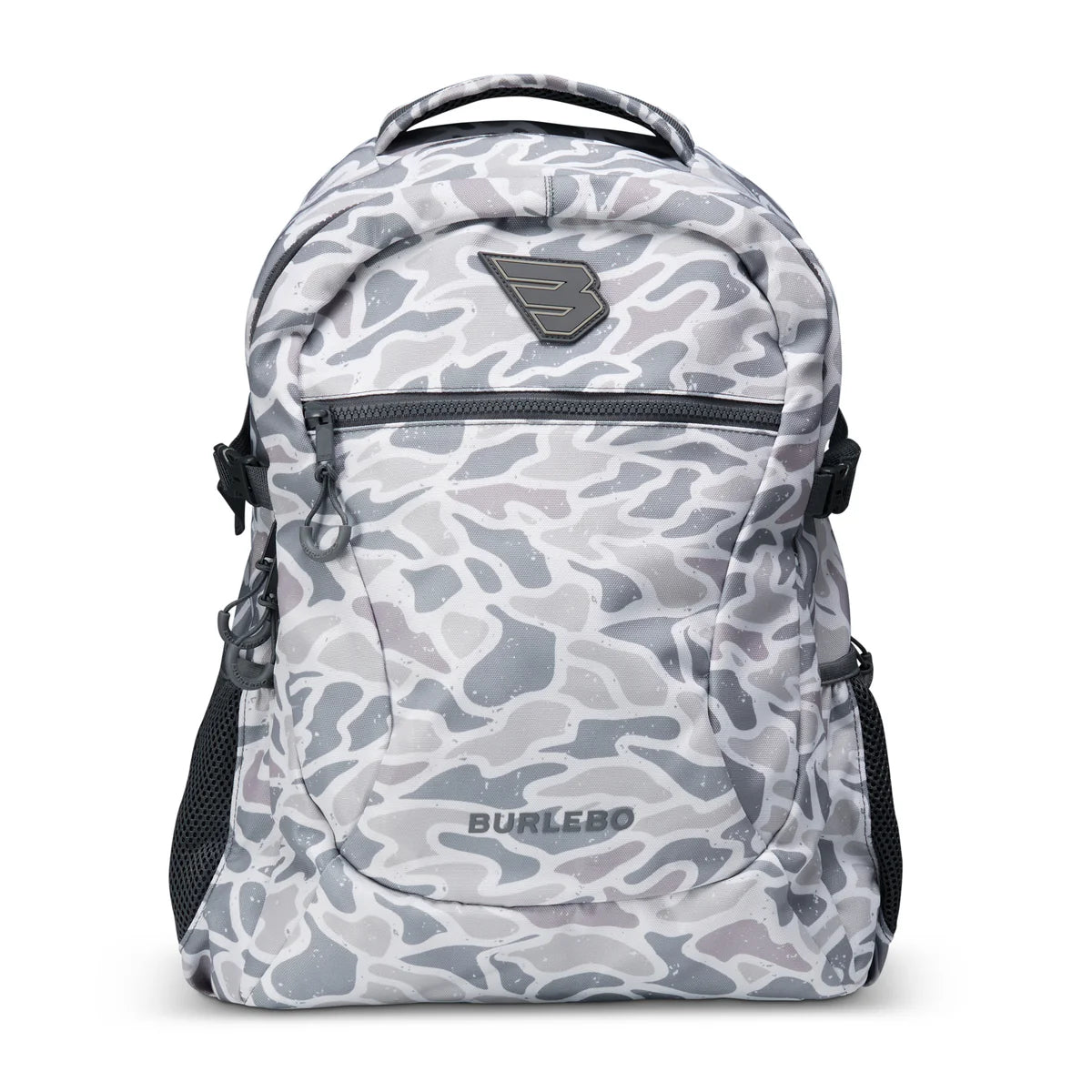 Burlebo- White Camo Backpack