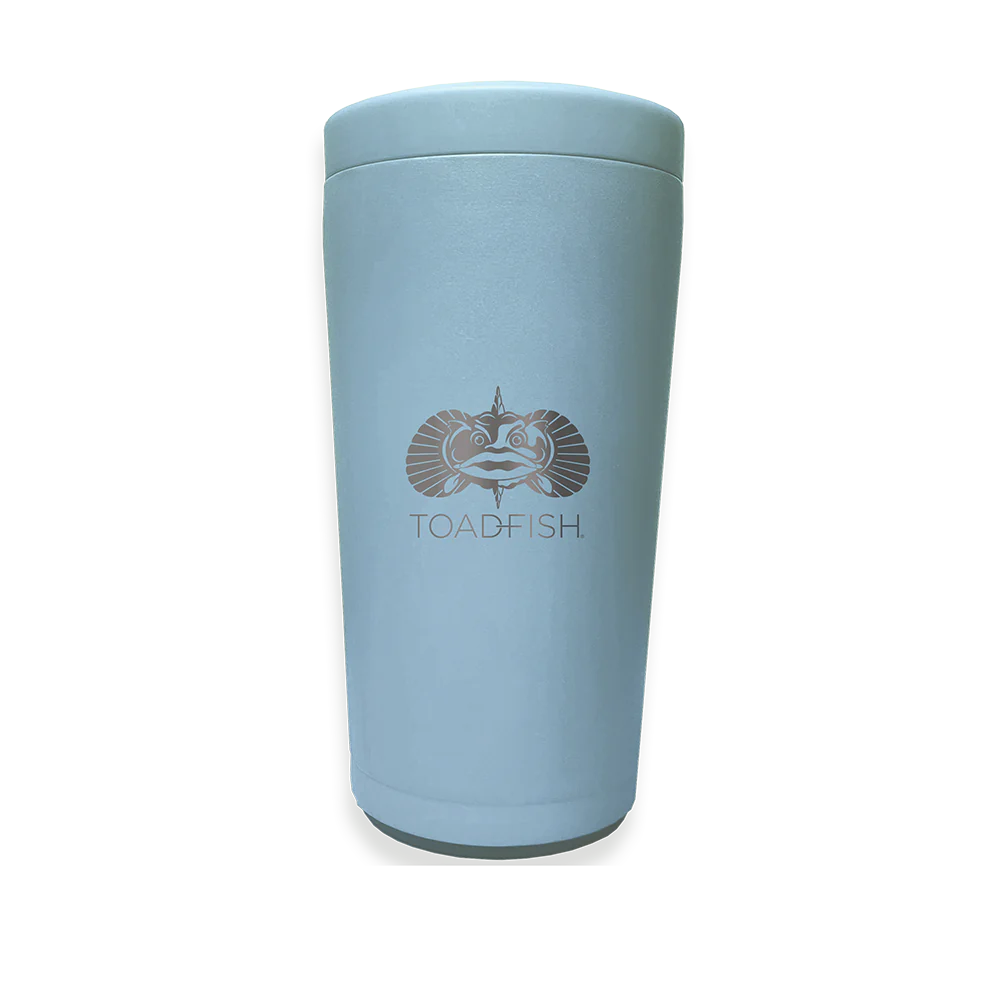 Toadfish- Non Tipping Universal Can, Sky Blue