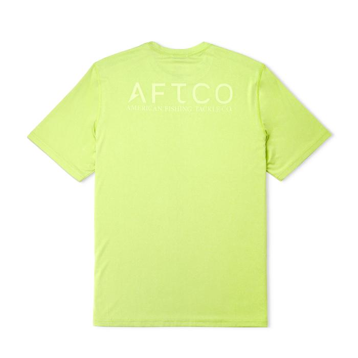 AFTCO- Samurai SS Sun Protection Shirt, Anemone Heather