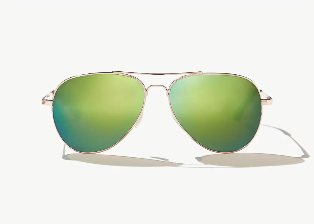Bajio- Soldado Rose Gold Satin Glass Lens