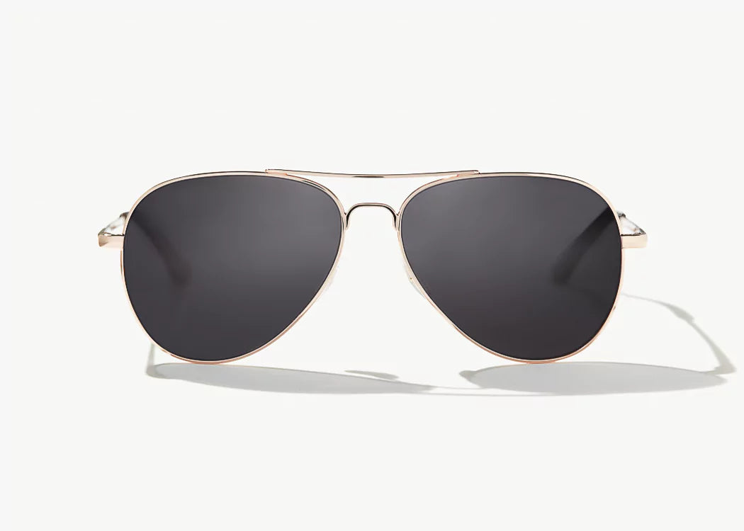 Bajio- Soldado Rose Gold Satin Glass Lens