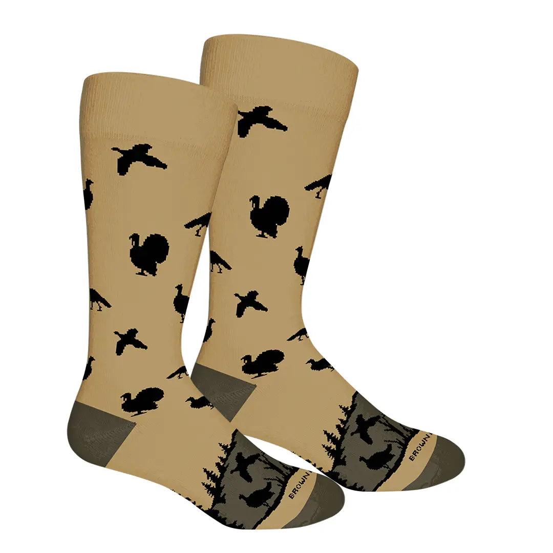 Brown Dog- Wild Turkey