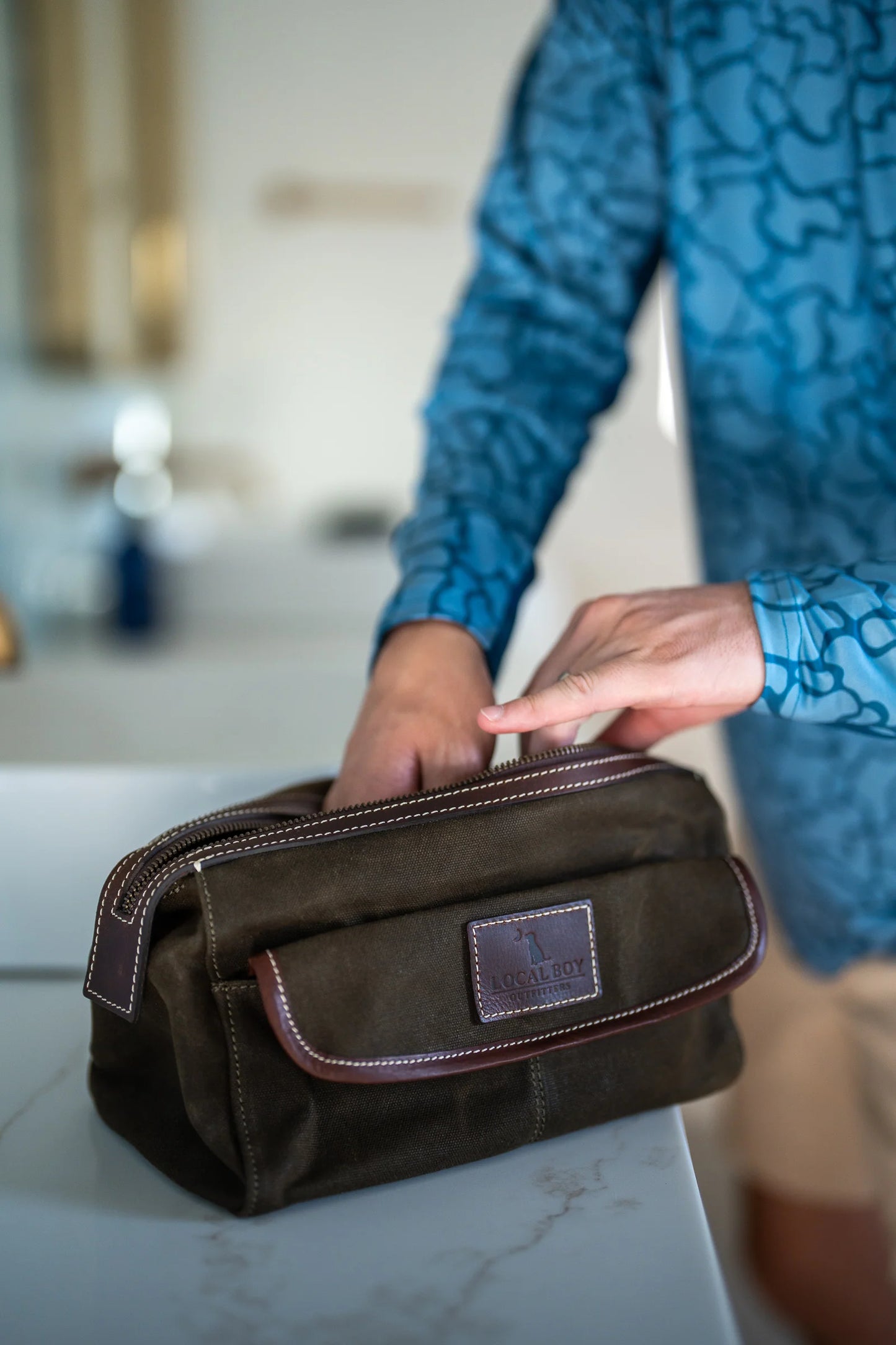 Local Boy- Toiletry Bag