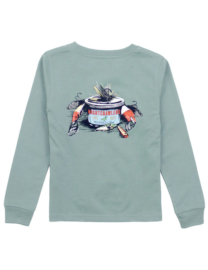 Properly Tied- Bait & Tackle LS, Fog