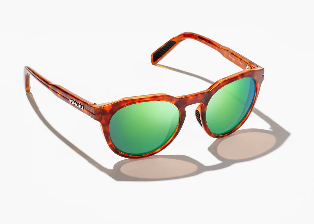 Bajio- Paraiso-Brown Tortoise Gloss- Green Mirror Polycarbonate
