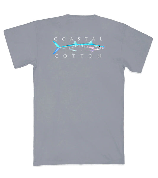 Coastal Cotton- Barracuda, Grey
