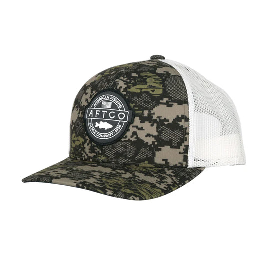 AFTCO-Bass Patch Trucker Hat
