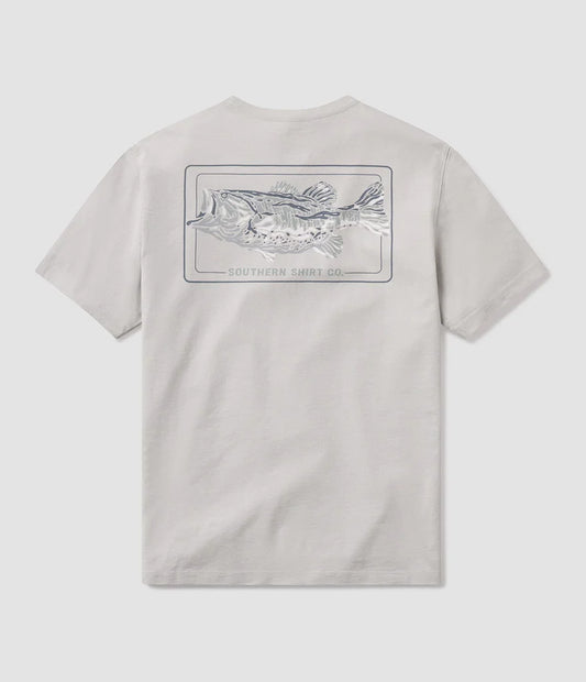 Southern Shirt Co.-Bassquatch Logo, Oyster