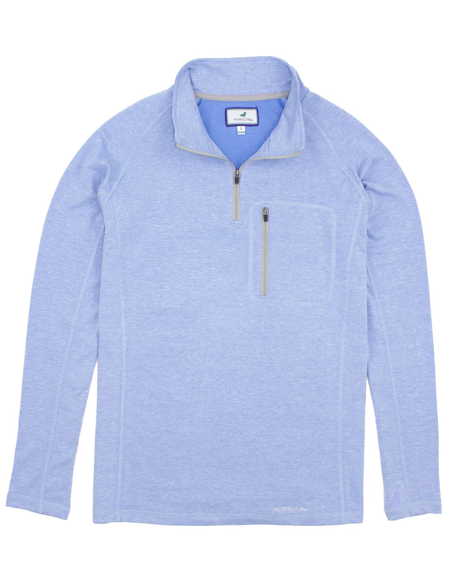 Properly Tied- Boy's Bay Pullover, Ocean