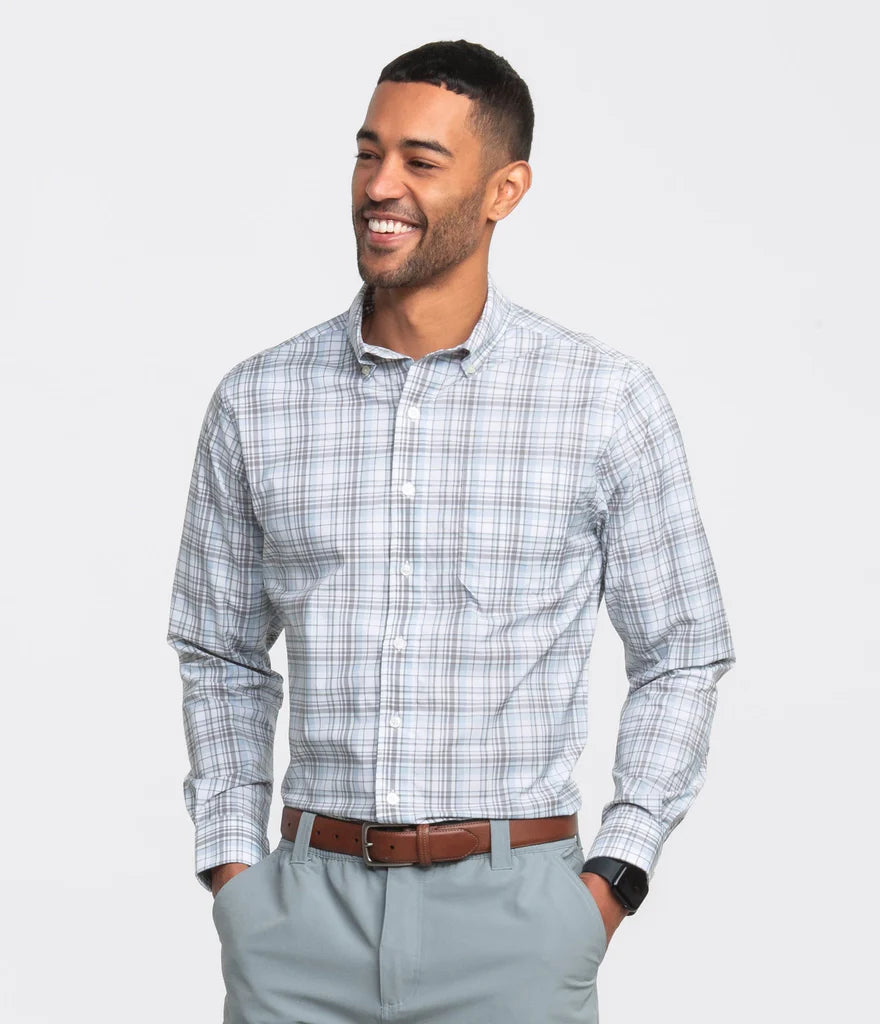Southern Shirt Co.- Bay Street Plaid LS- Baystreet