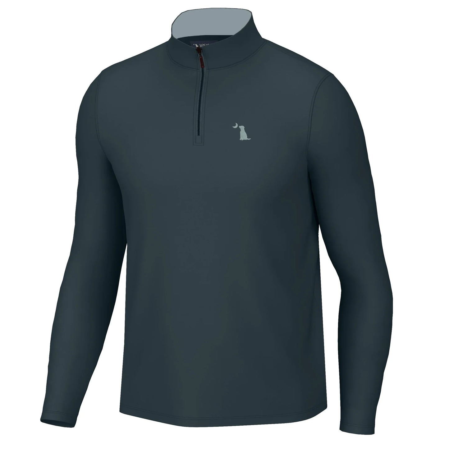 Local Boy- Bentley Quarter Zip, Navy