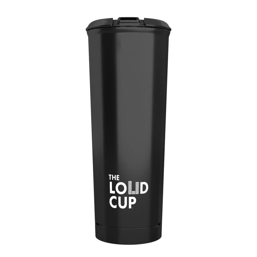 The Loud Cup- Raven Black