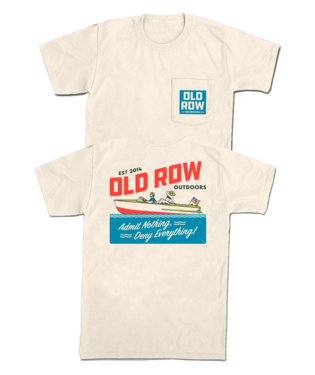 Old Row- Old Row Outdoors Vintage Boat