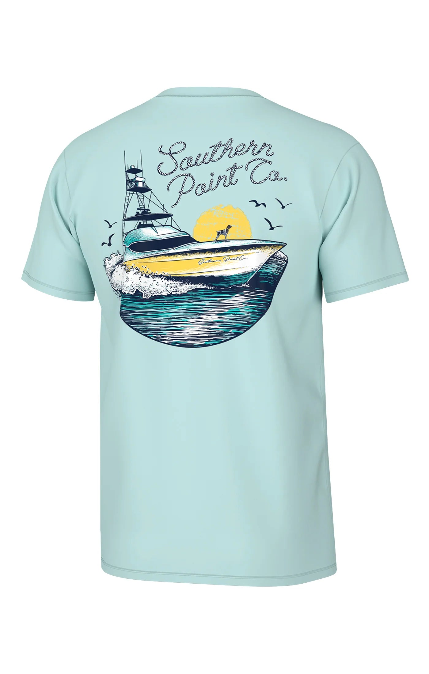 Southern Point- Deep Sea Boat, Pool Water