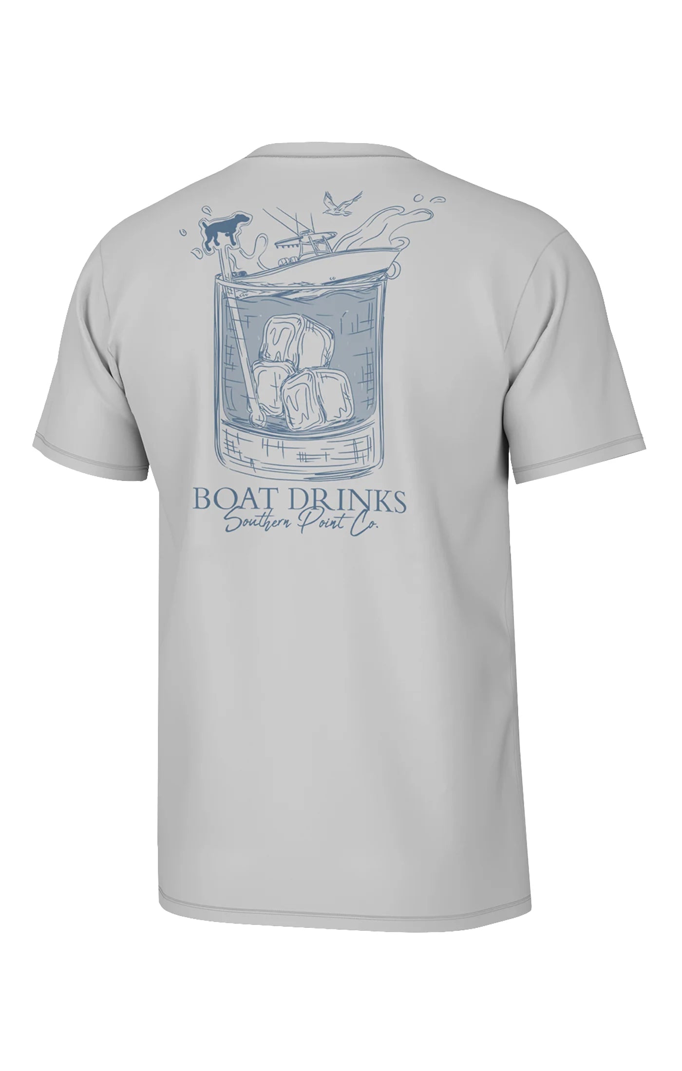 Southern Point- Boat Drinks, Grey