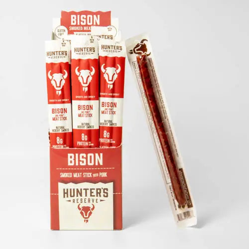 Hunter's Reserve- Bison Meat Stick
