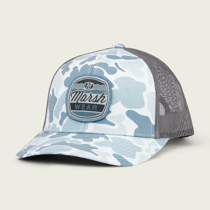 Marsh Wear- Badger, Teal Camo