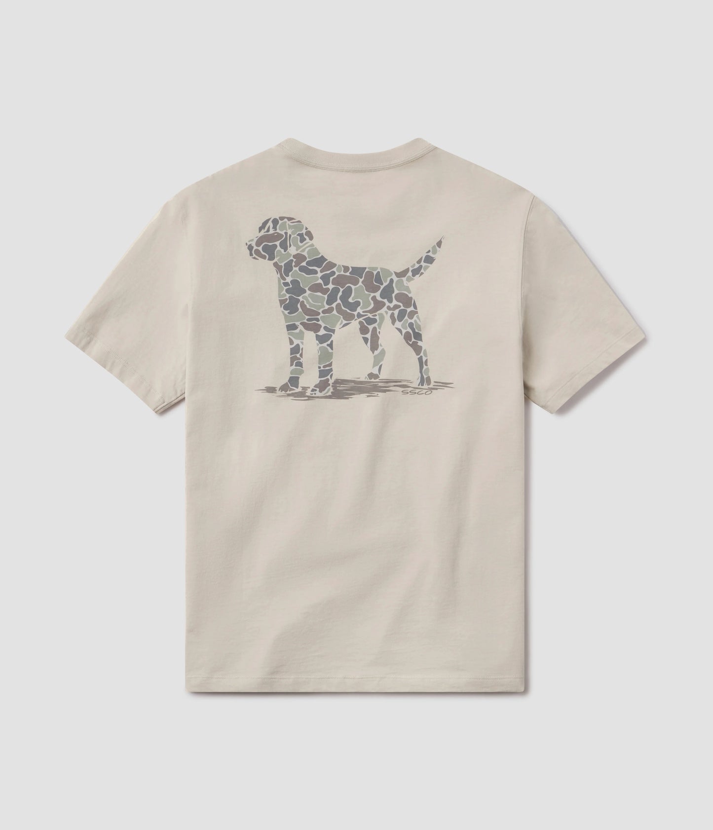 Southern Shirt Co.- Camo Companion Tee, Taupe