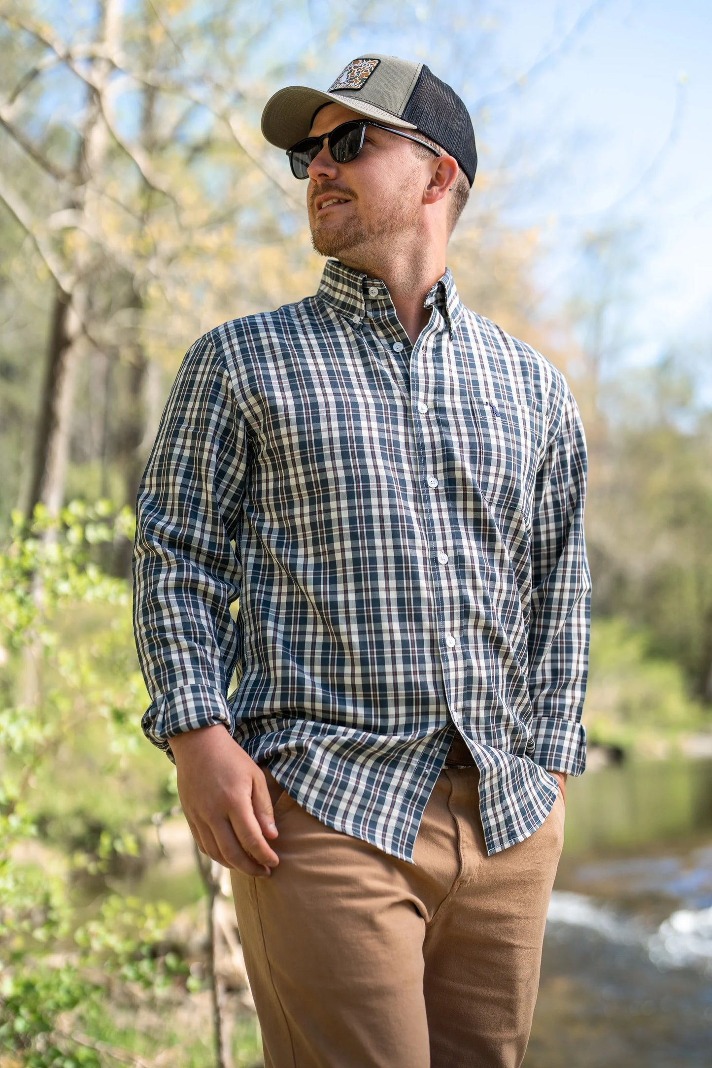 Local Boy- Chastain Dress Shirt