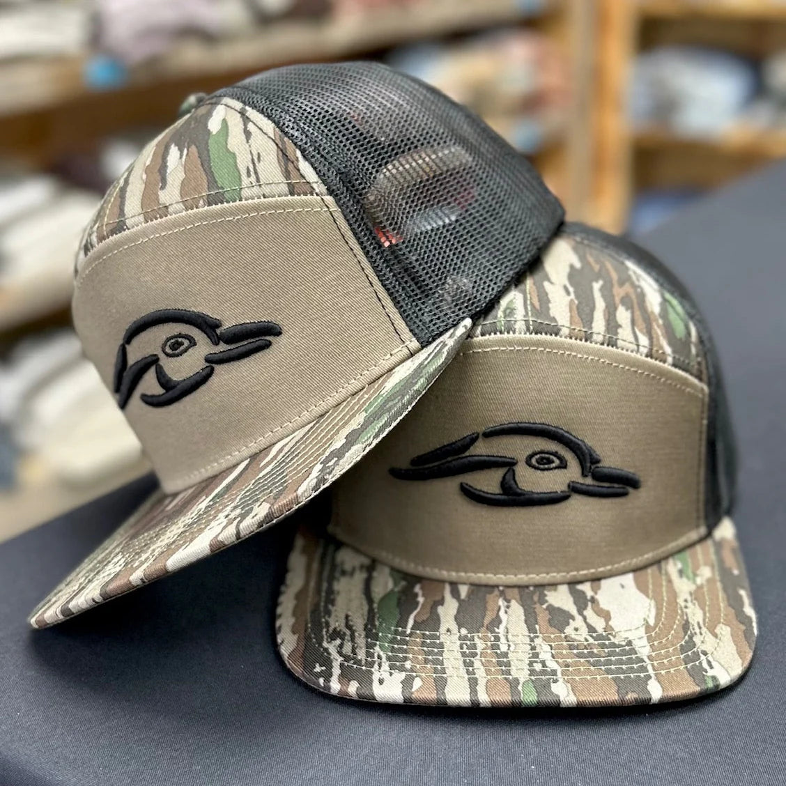 AFW- Realtree Original 7 Panel Duck Logo