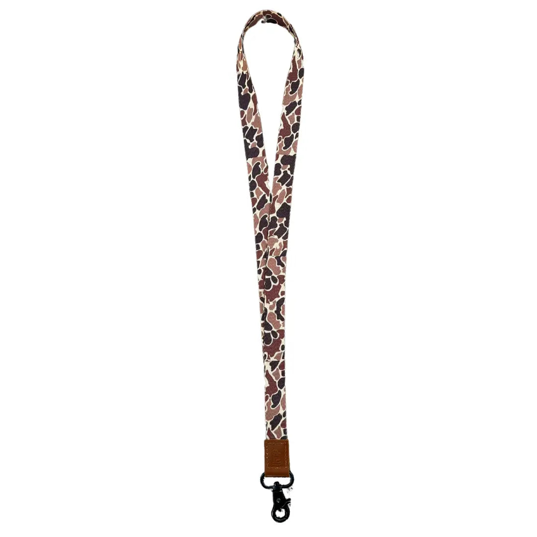 Embry Outdoors- Duck Camo Lanyard