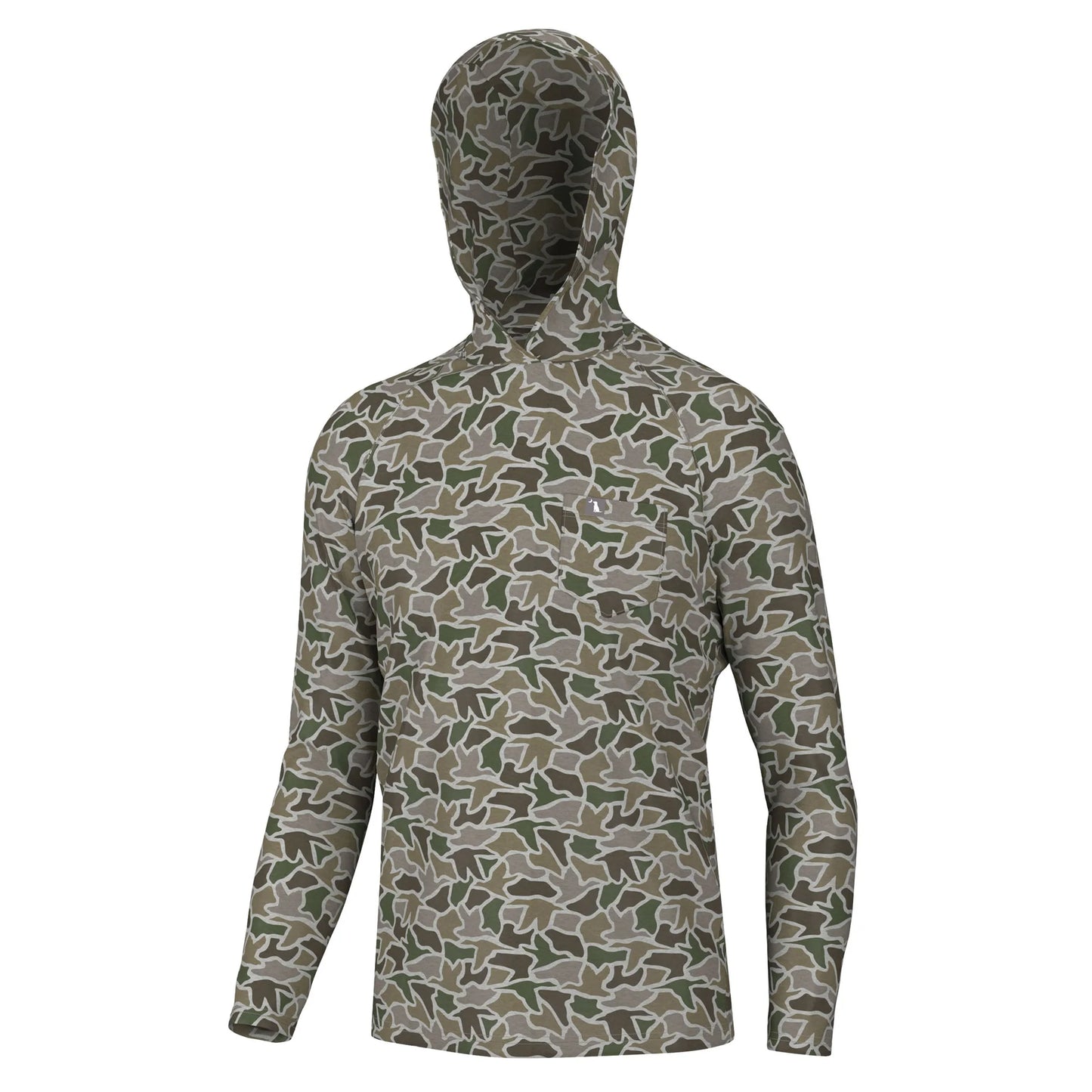 Local Boy- Heather Blend Hoodie
