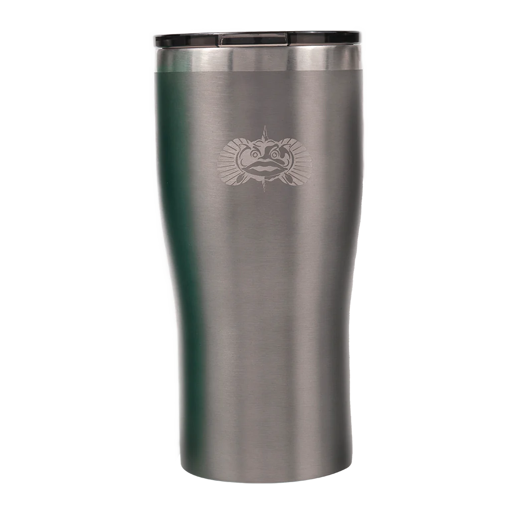 Toadfish- Non-Tipping 20oz Tumbler, Graphite