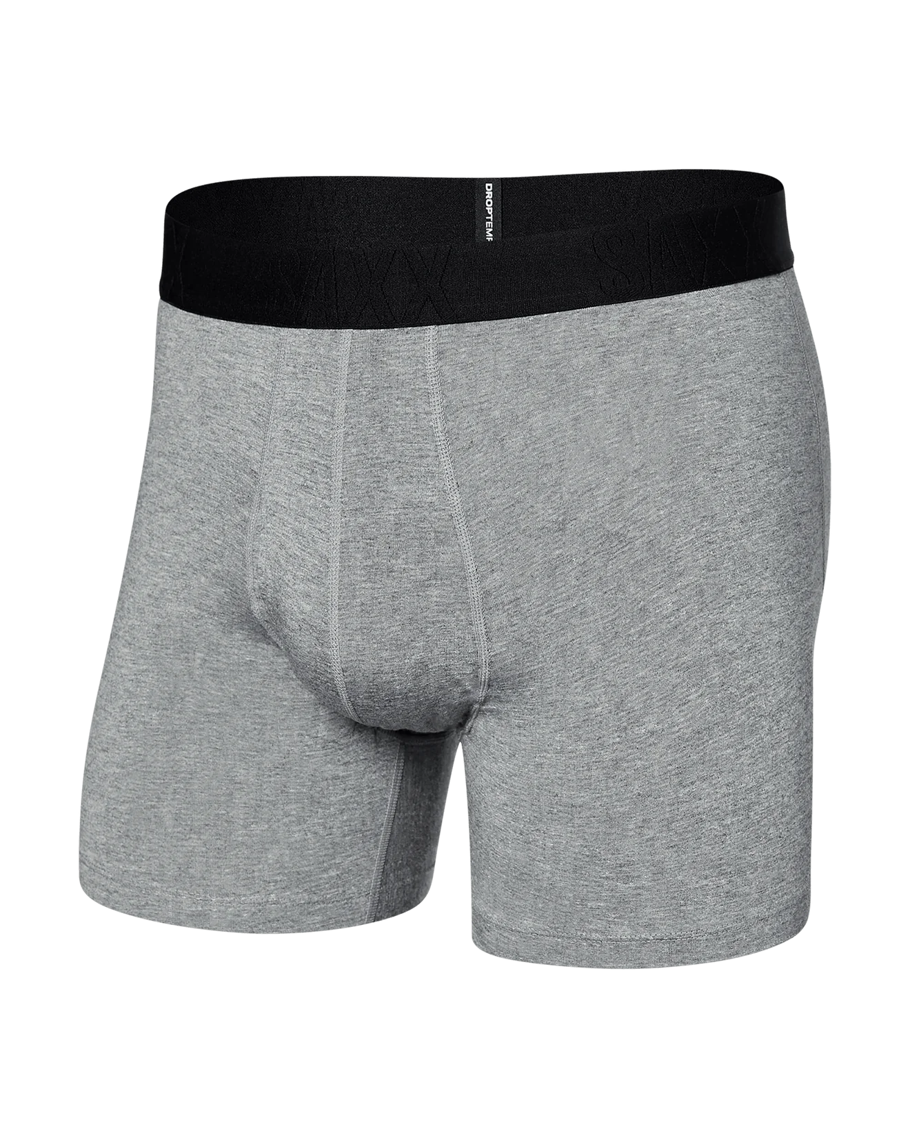 SAXX-Droptemp Cool Cotton, Dark Grey Heather