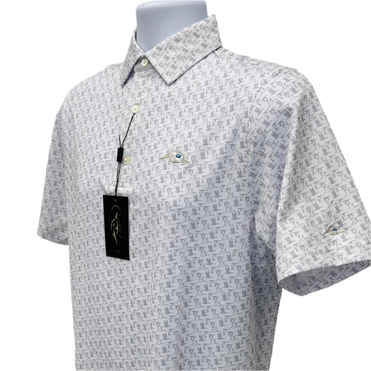 AFW- White with Grey Flying Ducks