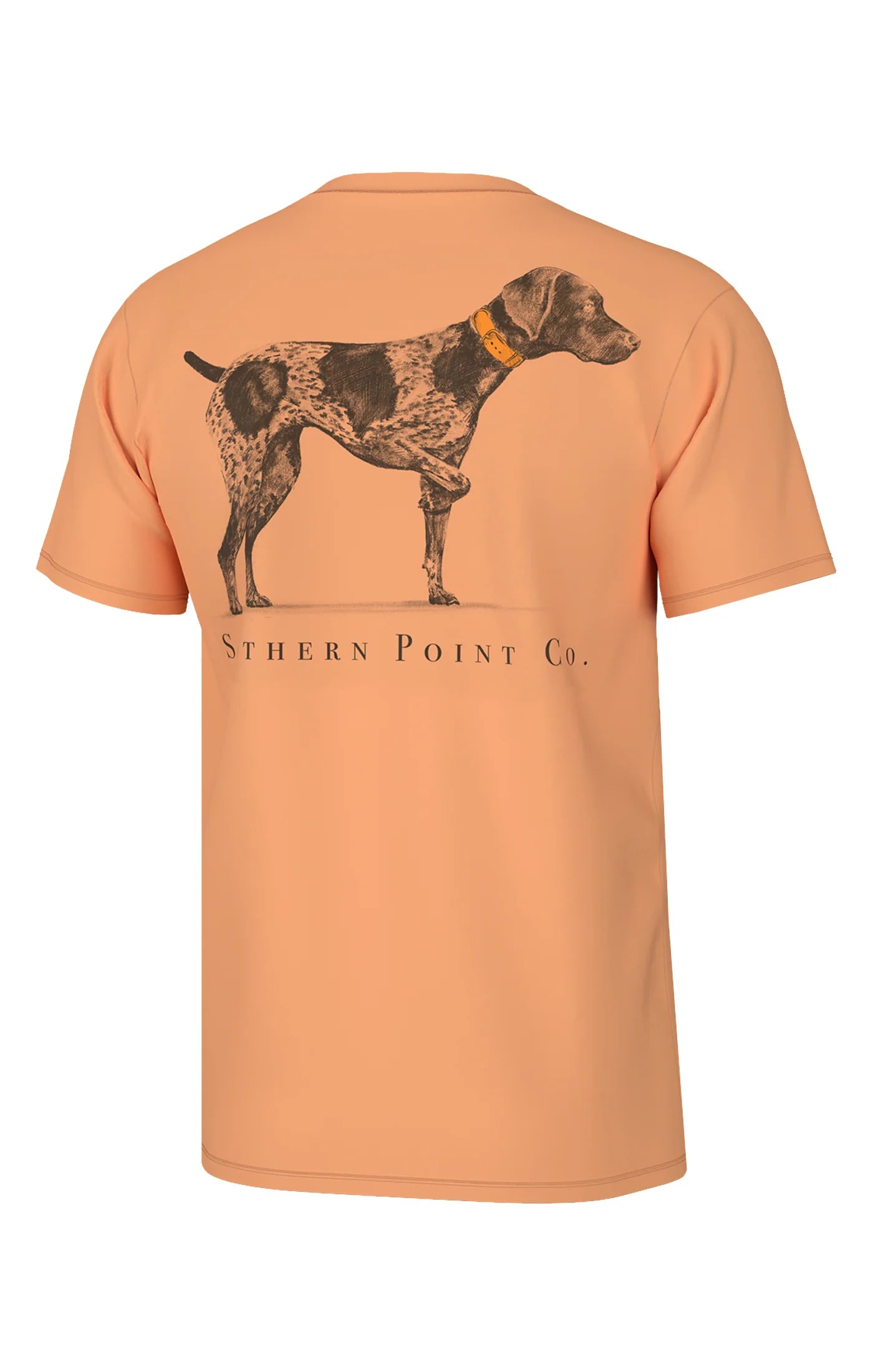 Southern Point- Youth Greyton Detail SS, Tangerine