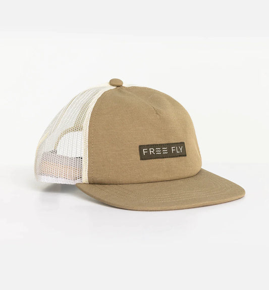 Free Fly- Reverb Packable Trucker Hat, Coriander