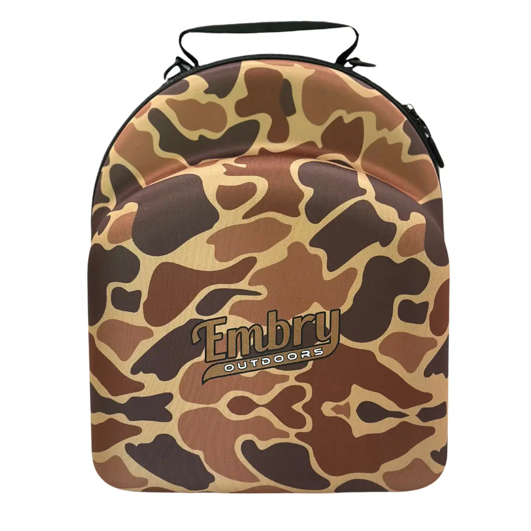 Embry Outdoors- Duck Camo Hat Case