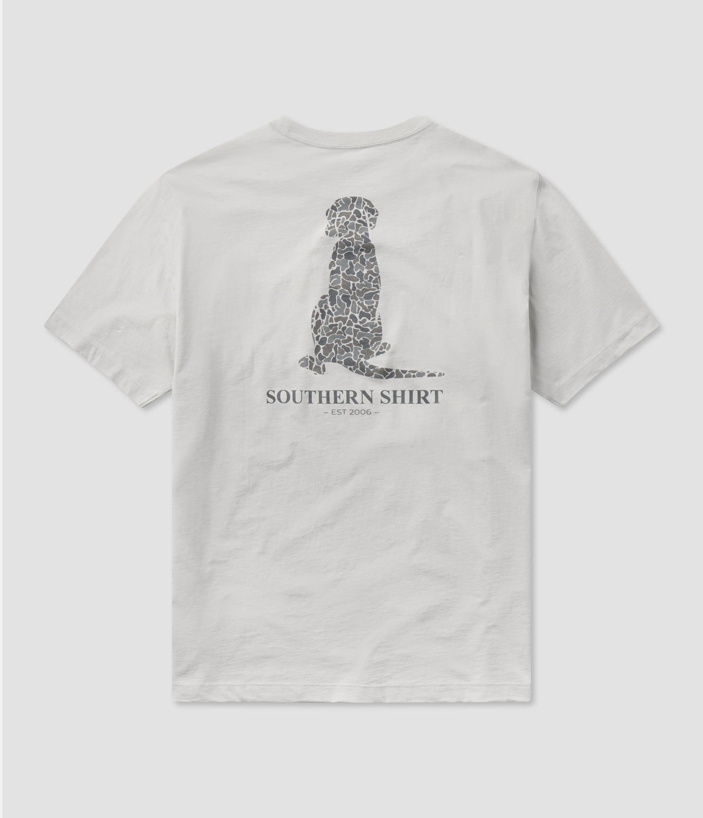 Southern Shirt Co.- Here Boy Camo Tee SS, Oyster