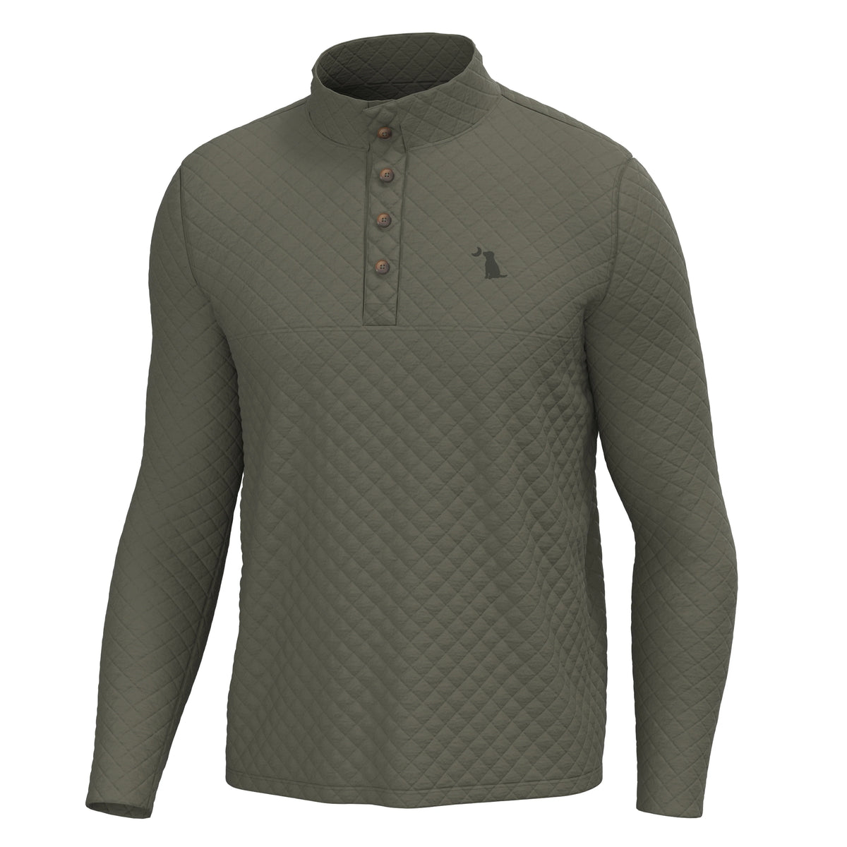 Local Boy- Heritage Pullover, Moss Green