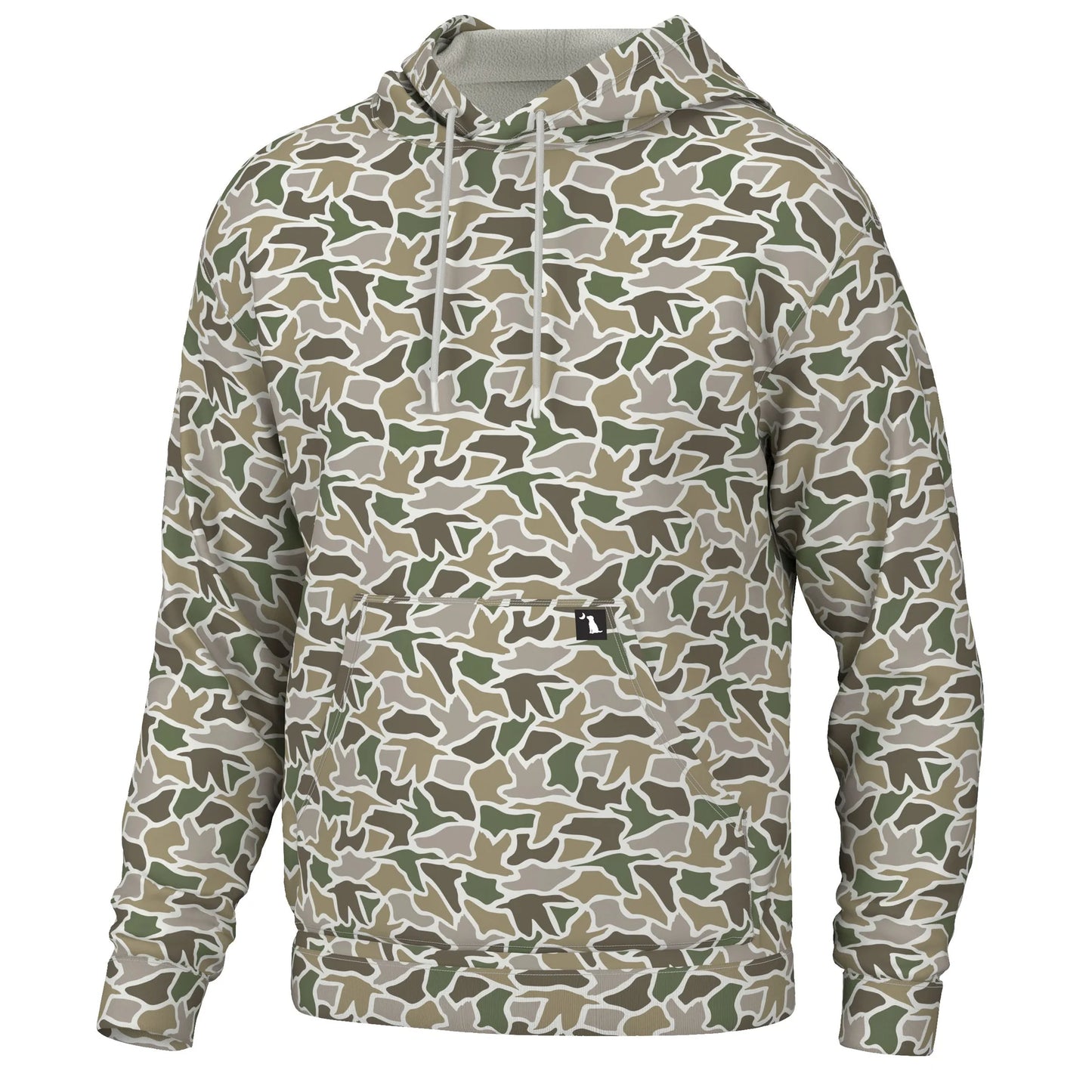 Local Boy- Youth Hilltop Hoodie, Duck Camo