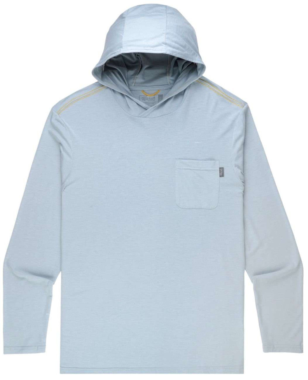Marsh Wear- Buxton Hagood Hood, Smoke Heather