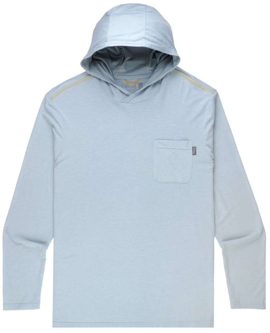 Marsh Wear- Buxton Hagood Hood, Smoke Heather
