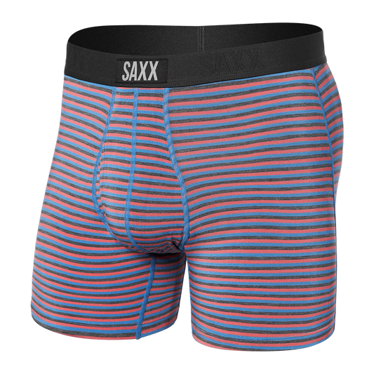 SAXX-Ultra Super Soft, Micro Stripe, Coral Pop