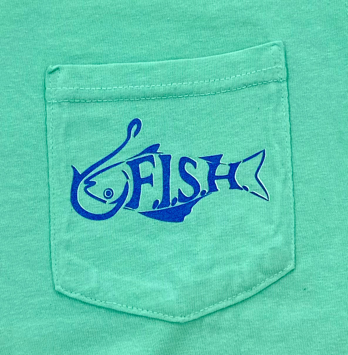 FISH- Coastal Shirt