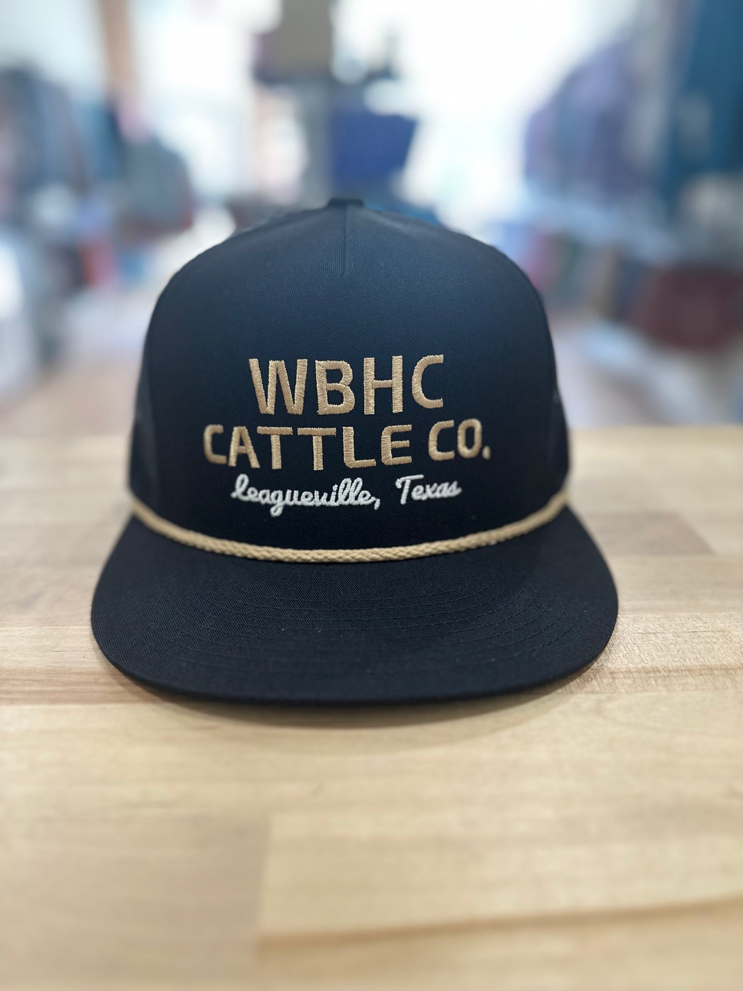 Whiskey Bent Hat Co. - Black Gold