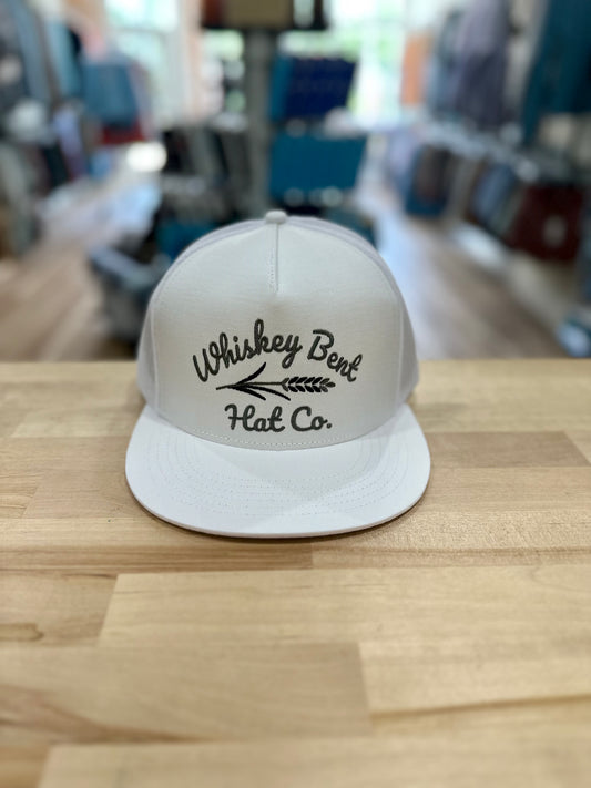 Whiskey Bent Hat Co.- White Lightning