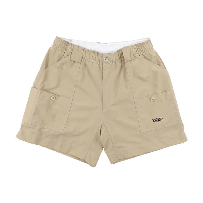 AFTCO- Original Fishing Shorts, Khaki