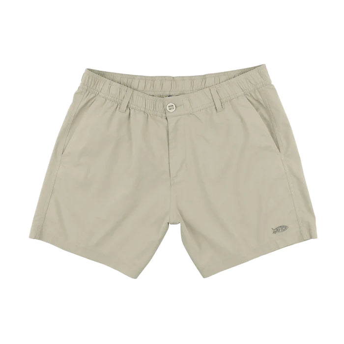 AFTCO- Landlocked Stretch Shorts, Khaki